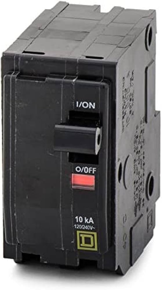 Disjoncteur Bipolaire 20A Square D QO220 - Occasion, Garantie 1 An Du Vendeur
