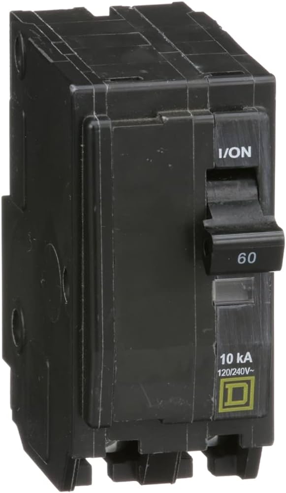 SQUARE D QO260 CIRCUIT BREAKER