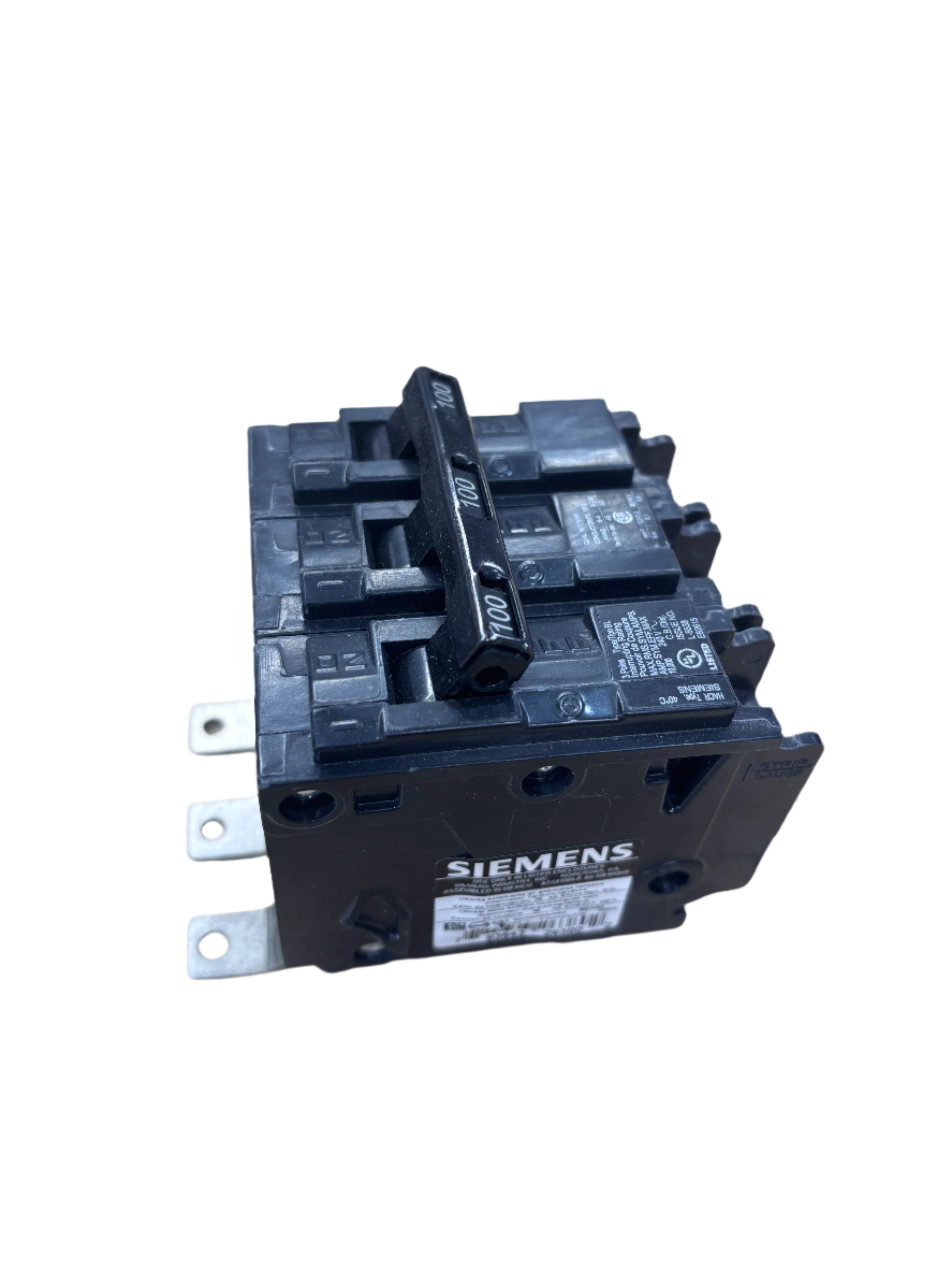 B3100 100AMP 3POLE SIEMENS CIRCUIT BREAKER BOLT ON type BL