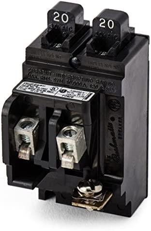 P2020 PUSHMATIC TWIN CIRCUIT BREAKER