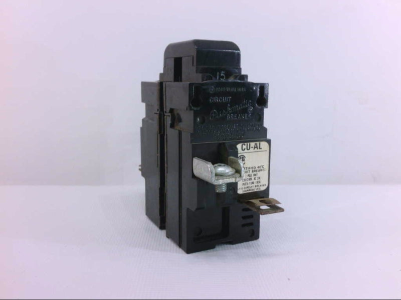 P215  PUSHMATIC CIRCUIT BREAKER 