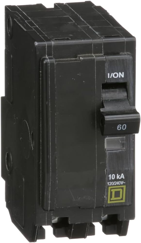 SQUARE D  QO260 CIRCUIT BREAKER