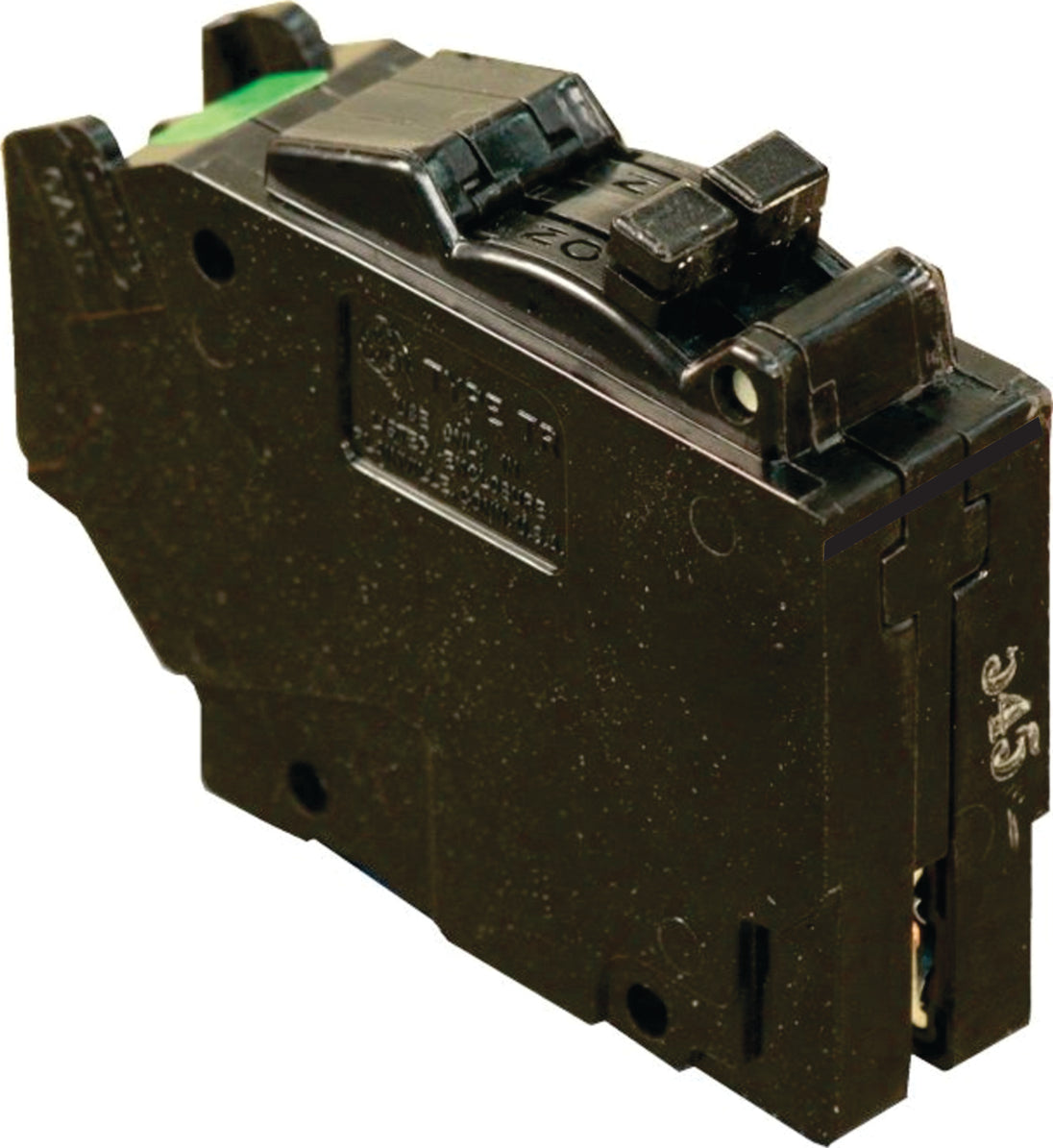 TR2020 GENERAL ELECTRIC CIRCUIT BREAKER TWIN 